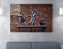 Wallity Lienzo Decorativo Banksy WY29 70 x 100 cm